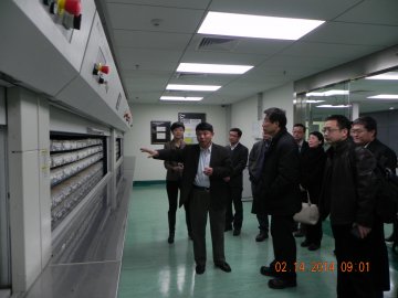科教司对新药专项国家化合物库进行调研