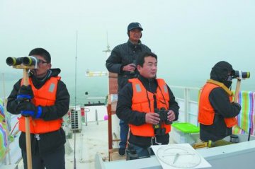 记长江淡水豚考察活动：寻找江豚的44天