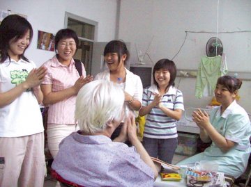 让生命沐浴最后一抹阳光--走进临终关怀医院