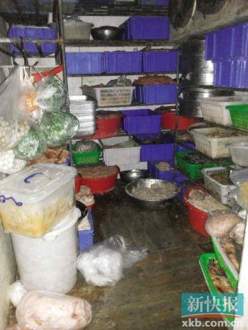 广州无证肉制品流入校园饭堂 小作坊挂靠食品厂串货